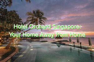Hotel Orchard Singapore: Your Home Away from Home