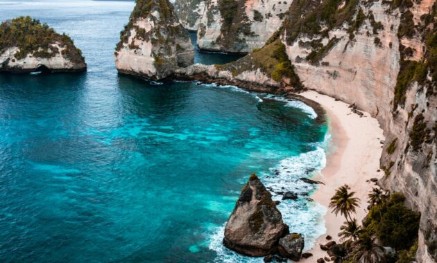 nusa penida blue lagoon