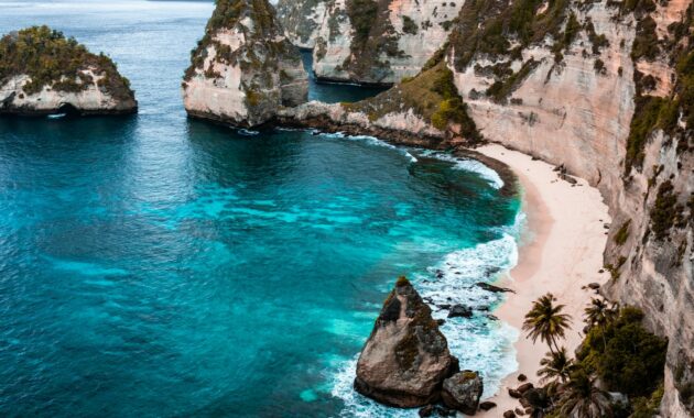 nusa penida blue lagoon