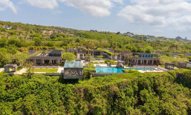 bali villa construction