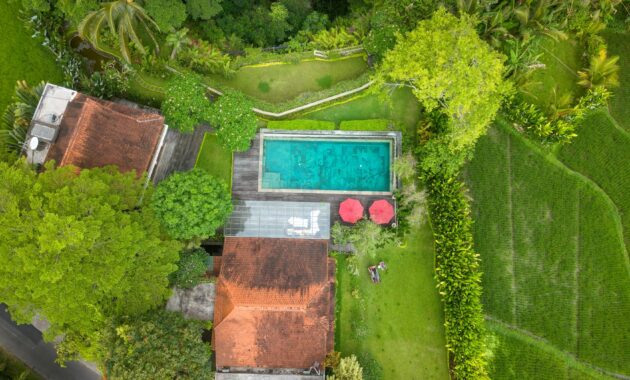 bali villa construction